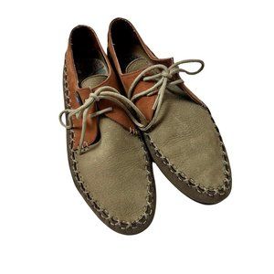Hush Puppies Leather Moccasin 8.5